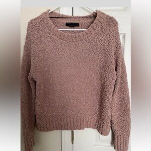 Social Standard by Santuary Popcorn knit fleece sweater